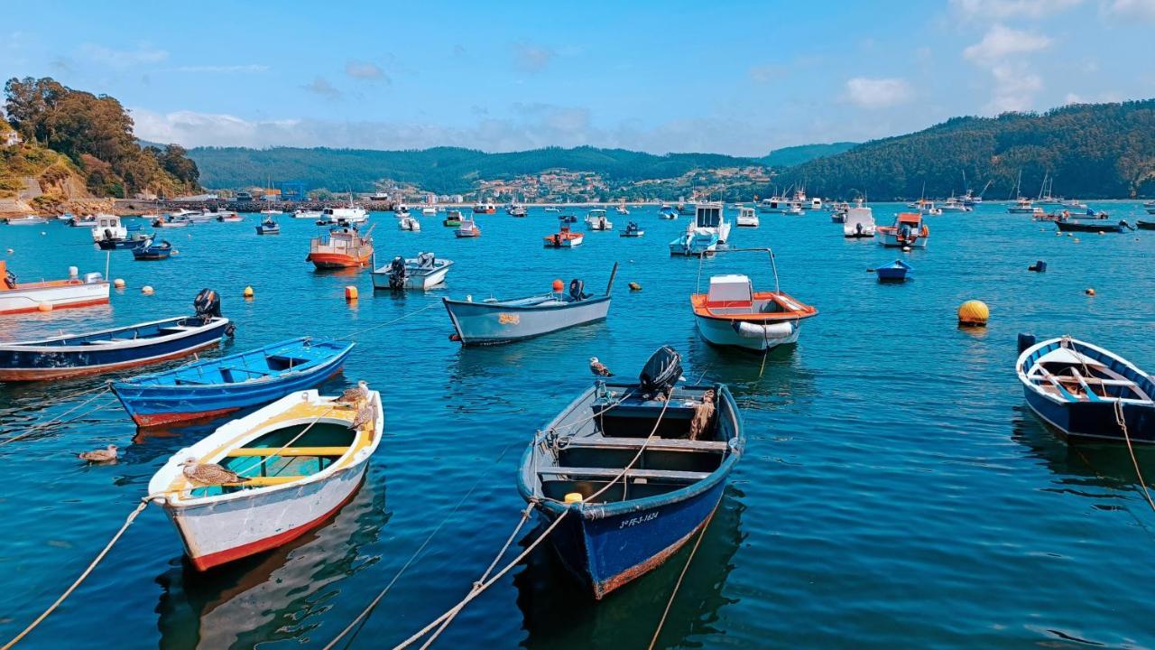 Precioso Estudio En Cedeira. Bagian luar foto