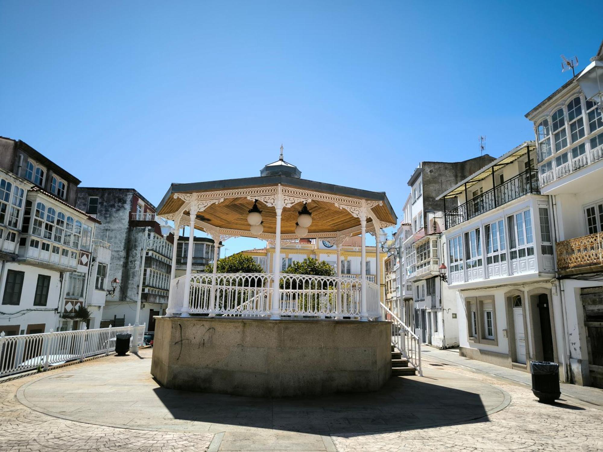 Precioso Estudio En Cedeira. Bagian luar foto